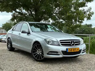 Mercedes-Benz C-klasse 180 Business Class | Xenon + Clima + Cruise nu €6.750,-!!
