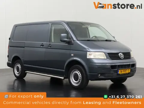 Volkswagen Transporter 1.9TDI Achterdeuren | Airco | Trekhaak | APK 5-27