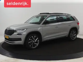 Skoda Kodiaq 1.5 TSI Sportline | Panoramadak |  Stoelverwarming | Leder/Alcantara | Camera | Carplay