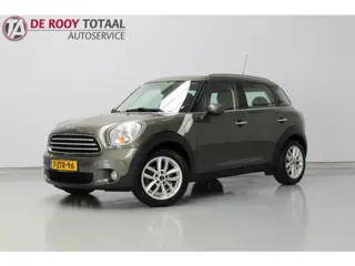MINI Countryman 1.6 Cooper Chili 123PK, RIJKLAAR | DEELS LEER | PARK.SENSOREN | CLIMATE CONTROLE | S