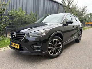 Mazda CX-5 2.0 SkyActiv-G 165 GT-M Line / AUTOMAAT / LEER / NAVI / CRUISE / 139dkm! NAP!
