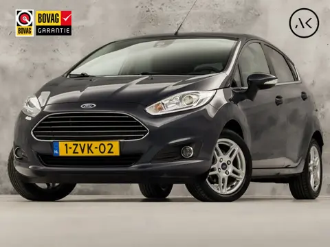 Ford Fiesta 1.0 EcoBoost Titanium Sport 101Pk (NAVIGATIE, 1e EIGENAAR, CLIMATE, STOELVERWARMING, SPO