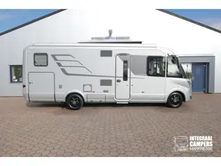 Hymer BML-I 780 | 2025 | Bovenkastjes | Levelsysteem | Lithium | Velvet Ash