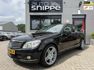 Mercedes-Benz C-klasse 200 K Elegance -VOLLEDER-TREKHAAK-1800 KG TREKGEWICHT-CLIMA-NAVI-BLUETOOTH-OR