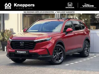 Honda CR-V 2.0 e:HEV Elegance € 2.000,- KORTING Dodehoekdetectie, Parkeersensoren, Lederen bekleding