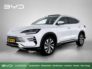 BYD SEAL U 1.5 DM-i FWD Boost | 1080 KM WLTP | 750 KG Trekgewicht | Rijklaarprijs |