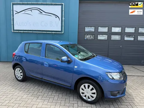 Dacia Sandero 0.9 TCe Lauréate 5-deurs Airco Navigatie Compleet onderhouden NL Auto NAP Zeer nette s