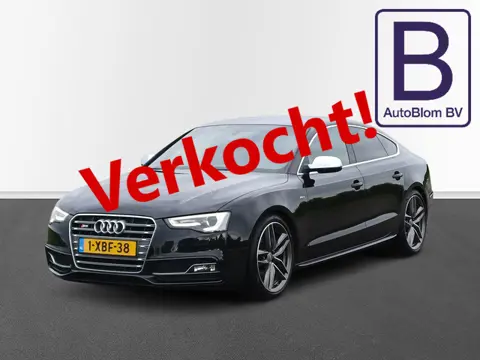 Audi A5 Sportback 3.0 TFSI S5 quattro Pro Line /Prachtige auto!/Top onderhouden!/