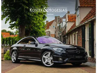 Mercedes-Benz CL-Klasse AMG 63 | Nightview - Schuifdak - Camera
