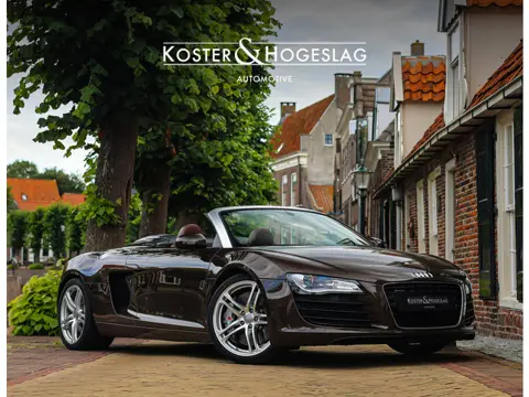 Audi R8 Spyder 4.2 V8 FSI | Exclusive - Handbak - Keramisch