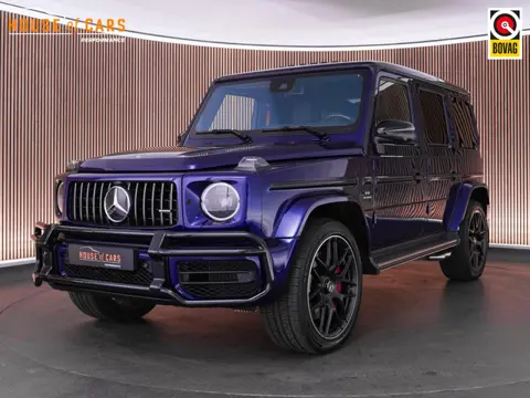 Mercedes-Benz G-klasse AMG 63 |ex. BPM/BTW|Burmester|schuif/kantel|massage|stoelverwarming & verkoel