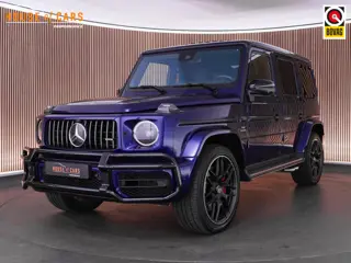 Mercedes-Benz G-klasse AMG 63 |ex. BPM/BTW|Burmester|schuif/kantel|massage|stoelverwarming & verkoel
