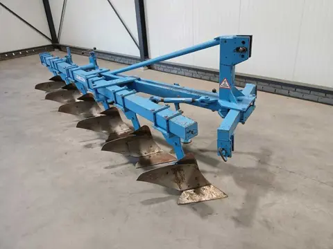 Lemken stoppelploeg