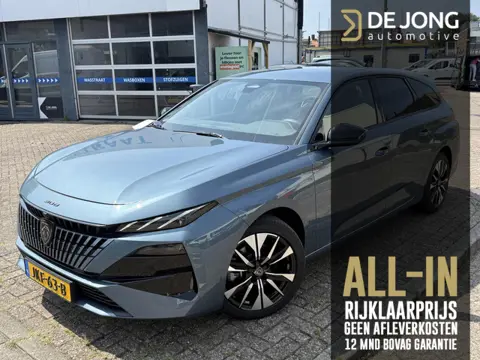 Peugeot 308 SW 1.2 Hybrid 145 e-DCS6 Allure ALL-INRIJKLAARPRIJS/Navi/Camera/Clima/Facelift-model