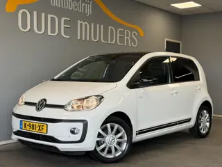Volkswagen Up! 1.0 BMT high up! | Stoelverwarming | Bluetooth | DAB |  Lichtmetaal |