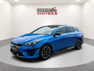 Kia ProCeed 1.5 T-GDi GT-PlusLine 160pk Automaat | Pano | Leder | Stoelventilatie | Trekhaak | Camer