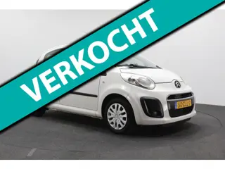 Citroen C1 1.0 Collection | Airco | NAP | LED verlichting | Elektrische ramen | Nieuwe APK