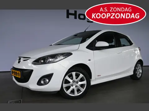 Mazda 2 1.3 BIFUEL GT-M Line Clima Elektrisch Pakket! Lichtmetaal All in Prijs! Inruil Mogelijk!