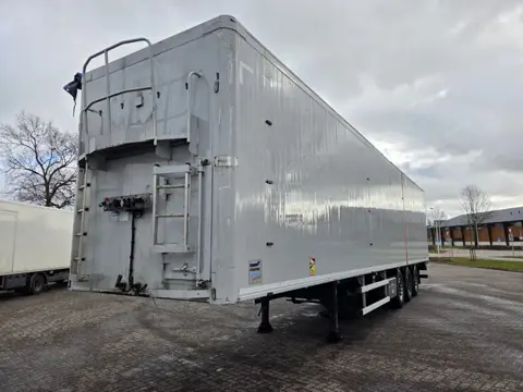 Knapen Trailers K100 Cargo Floor 6mm 92m3 (bj 2013)