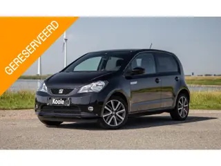 SEAT Mii Electric electric Plus STOEL VERWARMING / AIRCO / CRUISE CONTROLE / ZWART / AUTOMAAT