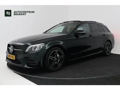 Mercedes-Benz C-klasse Estate 180 Solution AMG (PANORAMADAK, SFEERVERLICHTING, ELEKT. STOELEN, MULTI