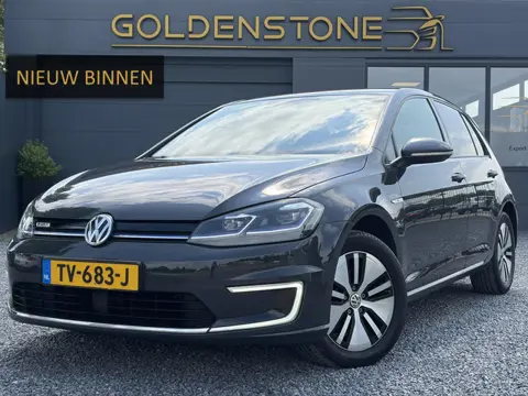 Volkswagen e-Golf e-Golf SOH 91.07%,Navi,Carplay,Camera,Stoelverwarming,Clima,Cruise,Pdc,Lm velgen,D