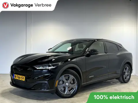 Ford Mustang Mach-E RWD 75 kWh | Soh 93% | Navigatie/Android/Apple Carplay | LM Velgen 18" | Voorsto