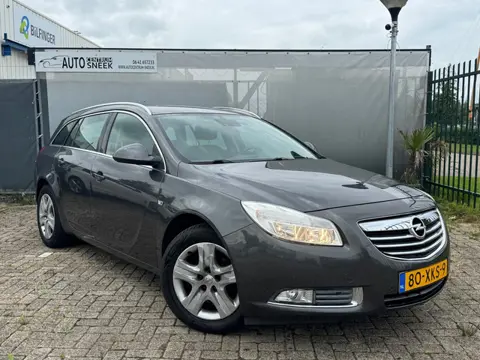 Opel Insignia Sports Tourer 1.4 Turbo-Clima-Cruise-PDC-APK 03-27