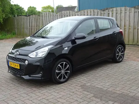 Hyundai i10 1.0i Comfort Airco, navigatie, cruise controle, licht metalen velgen, parkeersensoren, e