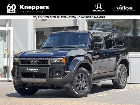 Toyota Land Cruiser 2.8 D-4D Blind Van Executive | GEEN AFLEVERKOSTEN |   Bruin lederen bekleding, 3