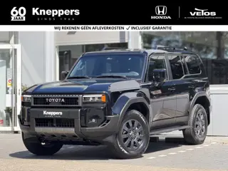 Toyota Land Cruiser 2.8 D-4D Blind Van Executive | GEEN AFLEVERKOSTEN |   Bruin lederen bekleding, 3