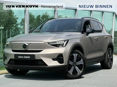 Volvo XC40 Recharge Core 70 kWh Full electric, Automaat, Climate control, Cruise control, Zwart dak,