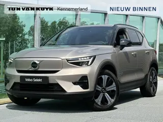 Volvo XC40 Recharge Core 70 kWh Full electric, Automaat, Climate control, Cruise control, Zwart dak,