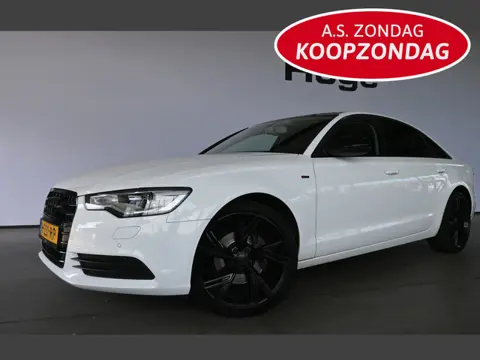 Audi A6 Limousine 2.0 TFSI S-Line Automaat Clima Navigatie Stoelverwarming Goed Onderhouden! Inruil 