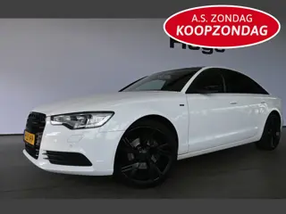 Audi A6 Limousine 2.0 TFSI S-Line Automaat Clima Navigatie Stoelverwarming Goed Onderhouden! Inruil 