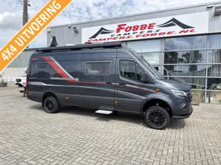 Kabe Travel Master  Van 4x4 Enkele bedden