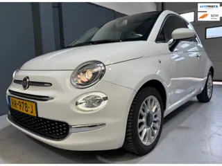 Fiat 500 0.9 TwinAir Turbo Lounge/NAP/NETTE AUTO/CARPLAY/