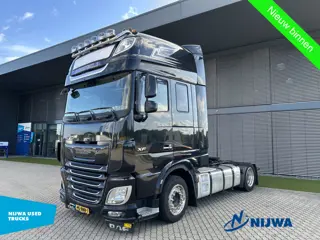 DAF XF 480 4x2 Omvormer + Standkachel (bj 2019, automaat)