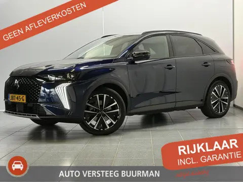 DS 7 1.6 PHEV 300 4x4 Pallas Panoramadak, Elektrische Achterklep, DS Canvas Lederen Interieur, DS Ac