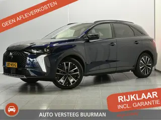 DS 7 1.6 PHEV 300 4x4 Pallas Panoramadak, Elektrische Achterklep, DS Canvas Lederen Interieur, DS Ac
