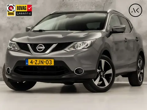 Nissan QASHQAI 1.2 Sport Automaat (PANORAMADAK, NAVIGATIE, 360 CAMERA, GETINT GLAS, KEYLESS, SPORTST