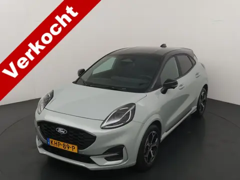 Ford Puma EcoBoost Hybrid 155 pk ST-Line X | Trekhaak | Winter Pack | Adapt. cruise | 360° Camera | 