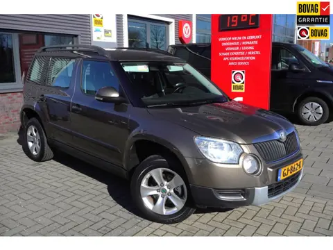 Skoda Yeti 1.8 TSI Ambition 4x4 / Trekhaak / Carplay / Stoelverwarming / Climate control