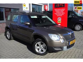 Skoda Yeti 1.8 TSI Ambition 4x4 / Trekhaak / Carplay / Stoelverwarming / Climate control