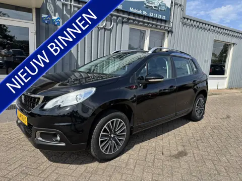 Peugeot 2008 1.2 PureTech Active (bj 2016, automaat)