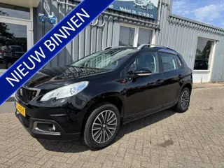 Peugeot 2008 1.2 PureTech Active (bj 2016, automaat)