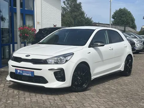 Kia Rio 1.0 TGDI GT-Line | Dodehoekherkenning, Parkeesensoren V+A & Camera, Cruise & Climate Control
