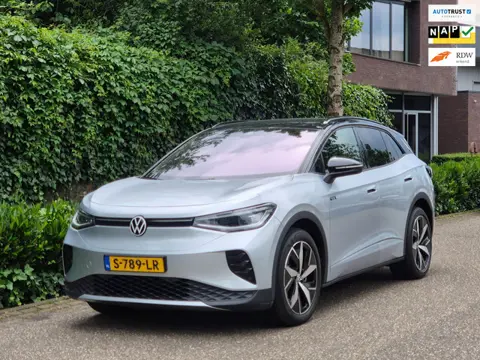 Volkswagen ID.4 GTX 4Motion 77 kWh 1e Eig. 95,4% SoH Sport NAP NL CarPlay LED Trekhaak Camera BTW Au