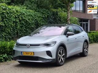 Volkswagen ID.4 GTX 4Motion 77 kWh 1e Eig. 95,4% SoH Sport NAP NL CarPlay LED Trekhaak Camera BTW Au