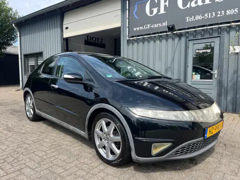 Honda Civic 1.8 Sport AUTOMAAT APK AIRCO LEDER